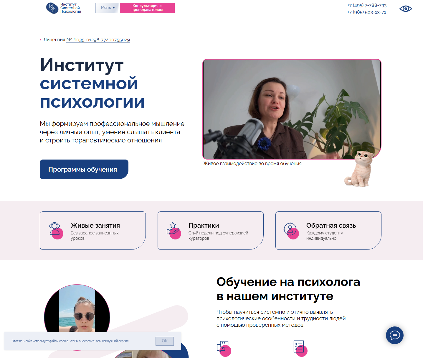 ISP Institute — курс системных расстановок и психотерапии